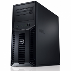 Server Dell PowerEdge T110-II, Intel Xeon Quad Core E3-1220 3.10 - 3.40GHz, 8GB DDR3 ECC, 2x 1TB HDD SATA, Controller S100-SATA, 1 port retea Gigabit