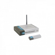Kit Wireless D-Link DWL-922, Router + Stick
