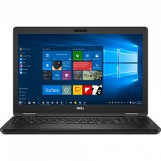 Laptop Dell Latitude 5590, Intel Core i5-7300U 2.60GHz, 8GB DDR4, 256GB SSD M.2, 15.6 Inch, Webcam, Tastatura Numerica