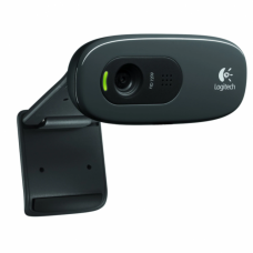 Camera Web Logitech C270, Rezolutie HD, USB 2.0, Microfon Incorporat