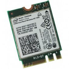 Modul M.2 2230 Intel Dual Band Wireless-AC 3165 WLAN WiFi + Bluetooth 4.0, NGFF, 433Mbps