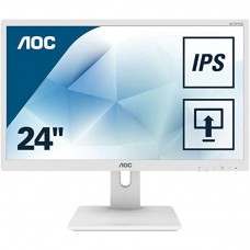 Monitor AOC I2475PXQU, 23.8 Inch Full HD IPS LED, VGA, DVI, HDMI, Display Port, USB, Grad B