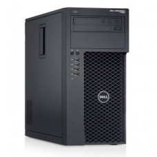 Workstation Dell Precision T1650, Intel Xeon Quad Core i7-3770 3.40 - 3.90GHz, 16GB DDR3, 120GB SSD, nVidia Quadro NVS300/512MB, DVD-RW
