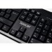Kit Tastatura + Mouse SPACER SPDS-1691, Qwerty, USB, 18 taste multimedia, 800 dpi, Negru