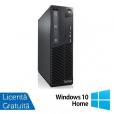 Calculator Lenovo ThinkCentre M82 SFF, IntelCore i5-3470 3.20GHz, 8GB DDR3, 120GB SSD, DVD-RW + Windows 10 Home