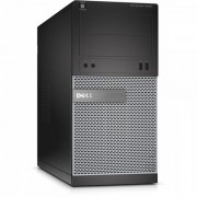 Calculator Second Hand DELL Optiplex 3020 Tower, Intel Core i3-4130 3.40GHz, 8GB DDR3, 120GB SSD, DVD-ROM