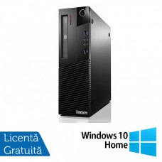 Calculator Lenovo Thinkcentre M93p SFF, Intel Core i5-4570 3.20GHz, 8GB DDR3, 500GB SATA, DVD-RW + Windows 10 Home