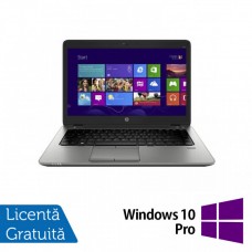 Laptop HP EliteBook 820 G1, Intel Core i5-4300U 1.90GHz, 4GB DDR3, 320GB SATA, Webcam, 12.5 Inch + Windows 10 Pro