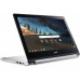 Laptop Acer Chromebook R13, MediaTek MT8173C 2.10GHz, 4GB DDR3, 32GB SSD, 13.3 Inch IPS Full HD, Webcam, Chrome OS