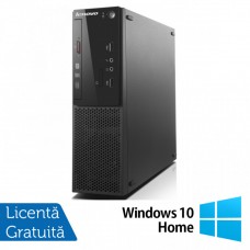 Calculator Lenovo ThinkCentre S500 SFF, Intel Core i5-4460S 2.90GHz, 4GB DDR3, 500GB SATA + Windows 10 Home