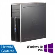 Calculator HP 8300 Tower, Intel Core i5-3470 3.20GHz, 4GB DDR3, 500GB SATA + Windows 10 Pro