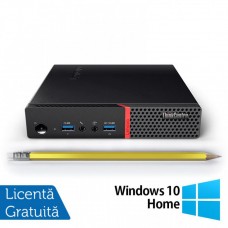 Calculator Lenovo ThinkCentre M900 Mini PC, Intel Core i5-6500T 2.50GHz, 8GB DDR4, 500GB SATA + Windows 10 Home