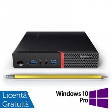 Calculator Lenovo ThinkCentre M900 Mini PC, Intel Core i5-6500T 2.50GHz, 8GB DDR4, 500GB SATA + Windows 10 Pro