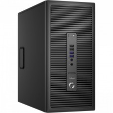 Calculator HP Prodesk 600 G2 Tower, Intel Celeron G3900 2.80GHz, 4GB DDR3, 500GB SATA, DVD-RW