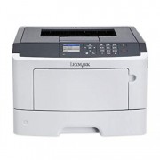 Imprimanta Second Hand Laser Monocrom LEXMARK MS510DN, A4, 42ppm, 1200 x 1200dpi, Duplex, USB, Retea