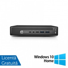 Calculator HP Elitedesk 800 G2 Mini PC, Intel Core i7-6700T 2.80GHz, 8GB DDR4, 240GB SSD + Windows 10 Home