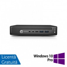 Calculator HP Elitedesk 800 G2 Mini PC, Intel Core i7-6700T 2.80GHz, 8GB DDR4, 240GB SSD + Windows 10 Pro