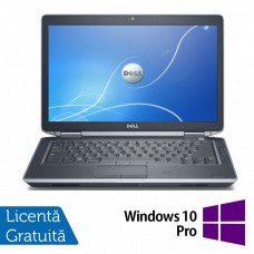 Laptop Dell Latitude E6430, Intel Core i5-3230M 2.60GHz, 8GB DDR3, 120GB SSD, DVD-RW, 14 Inch, Fara Webcam + Windows 10 Pro