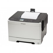 Imprimanta Second Hand Laser Color Lexmark CS410dn, Duplex, A4, 30ppm, 1200 x 1200 dpi, USB, Retea