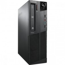 Calculator LENOVO ThinkCentre M82 SFF, Intel Core i3-3220 3.30GHz, 4GB DDR3, 500GB SATA, DVD-ROM