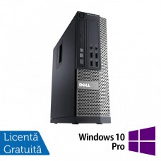 Calculator Refurbished DELL OptiPlex 7010 SFF, Intel Core i5-3470 3.20GHz, 8GB DDR3, 500GB SATA, DVD-RW + Windows 10 Pro