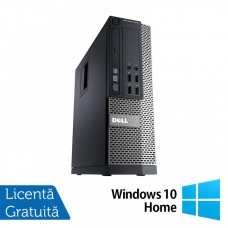 Calculator Refurbished DELL OptiPlex 7010 SFF, Intel Core i5-3470 3.20GHz, 8GB DDR3, 120GB SSD, DVD-RW + Windows 10 Home