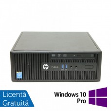 Calculator HP ProDesk 400 G2.5 SFF, Intel Core i5-4590S 3.00GHz, 8GB DDR3, 500GB SATA, DVD-RW + Windows 10 Pro