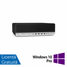 Calculator HP ProDesk 800 G3 SFF, Intel Core i5-6500 3.20GHz, 8GB DDR4, 120GB SSD, DVD-ROM + Windows 10 Pro