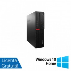 Calculator Refurbished LENOVO M700 SFF, Intel Core i3-6100 3.70GHz, 4GB DDR4, 120GB SSD + Windows 10 Home