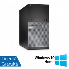 PC Refurbished DELL OptiPlex 3020 Tower, Intel Pentium G3240 3.10GHz, 8GB DDR3, 500GB SATA, DVD-RW + Windows 10 Home