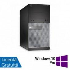 PC Refurbished DELL OptiPlex 3020 Tower, Intel Pentium G3240 3.10GHz, 8GB DDR3, 500GB SATA, DVD-RW + Windows 10 Pro