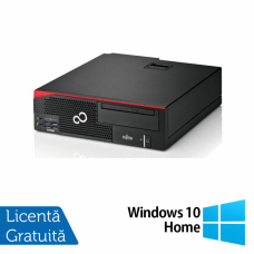 PC Refurbished Fujitsu Esprimo D556 SFF, Intel Core i5-6400 2.70GHz, 16GB DDR4, 240GB SSD, DVD-RW + Windows 10 Home