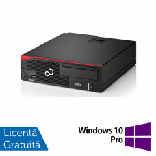 PC Refurbished Fujitsu Esprimo D556 SFF, Intel Core i5-6400 2.70GHz, 16GB DDR4, 240GB SSD, DVD-RW + Windows 10 Pro