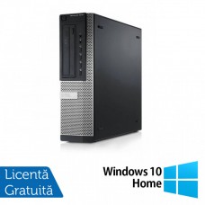 PC Refurbished DELL OptiPlex 9010 Desktop, Intel Core i5-3570 3.40GHz, 8GB DDR3, 120GB SSD, DVD-ROM + Windows 10 Home