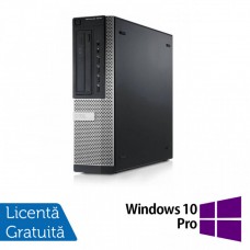 PC Refurbished DELL OptiPlex 9010 Desktop, Intel Core i5-3570 3.40GHz, 8GB DDR3, 120GB SSD, DVD-ROM + Windows 10 Pro