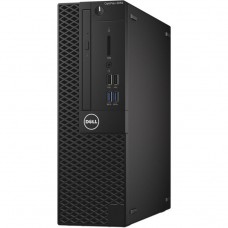 PC Second Hand DELL OptiPlex 3050 SFF, Intel Core i3-6100 3.70GHz, 8GB DDR4, 240GB SSD, DVD-RW