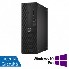 PC Refurbished DELL OptiPlex 3050 SFF, Intel Core i3-6100 3.70GHz, 8GB DDR4, 240GB SSD, DVD-RW + Windows 10 Pro