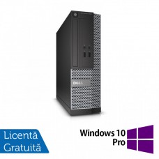 PC Refurbished DELL OptiPlex 3020 SFF, Intel Pentium G3220 3.00GHz, 4GB DDR3, 120GB SSD, DVD-RW + Windows 10 Pro