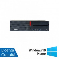 PC Refurbished LENOVO M700 SFF, Intel Core i5-6500 3.20GHz, 16GB DDR4, 240GB SSD, DVD-RW + Windows 10 Home