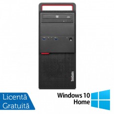 Calculator Refurbished LENOVO M800 Tower, Intel Core i5-6500 3.20GHz, 8GB DDR4, 480GB SSD, DVD-RW + Windows 10 Home