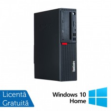 PC Refurbished LENOVO M720s SFF, Intel Core i5-8400 2.80GHz, 8GB DDR4, 240GB SSD + Windows 10 Home