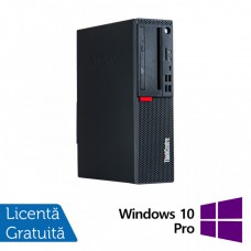 PC Refurbished LENOVO M720s SFF, Intel Core i5-8400 2.80GHz, 8GB DDR4, 240GB SSD + Windows 10 Pro