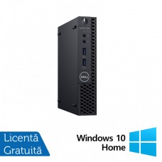 Calculator Refurbished DELL OptiPlex 3060 Mini PC, Intel Core i5-8400 2.80GHz, 8GB DDR4, 240GB SSD + Windows 10 Home