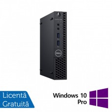 Calculator Refurbished DELL OptiPlex 3060 Mini PC, Intel Core i5-8400 2.80GHz, 8GB DDR4, 240GB SSD + Windows 10 Pro