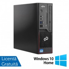 PC Refurbished FUJITSU ESPRIMO C720 USFF, Intel Core i5-4570 3.40GHz, 8GB DDR3, 240GB SSD, DVD-ROM + Windows 10 Home