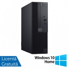 Calculator Refurbished DELL OptiPlex 3060 SFF, Intel Core i5-8500 3.00GHz, 8GB DDR4, 240GB SSD + Windows 10 Home