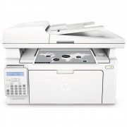 Multifunctionala Second Hand Laser Monocrom HP LaserJet Pro MFP M130fn, A4, 22ppm, 600 x 600, Fax, Copiator, Scanner, Retea, USB, Toner si Unitate Drum Noi