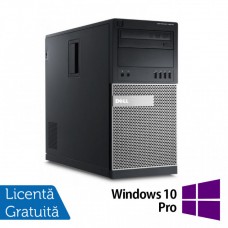 PC Refurbished Dell 9010 Tower, Intel Core i7-3770 3.40GHz, 8GB DDR3, 240GB SSD, DVD-RW + Windows 10 Pro