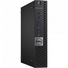 Calculator Second Hand DELL OptiPlex 3040 MiniPC, Intel Core i5-6500T 2.50GHz, 8GB DDR3, 240GB SSD