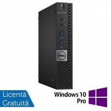 Calculator Refurbished DELL OptiPlex 3040 MiniPC, Intel Core i5-6500T 2.50GHz, 8GB DDR3, 240GB SSD + Windows 10 Pro